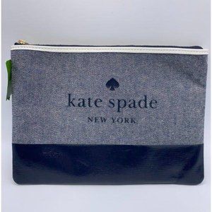 Kate Spade Large Tassel Clutch Pouch/NWT